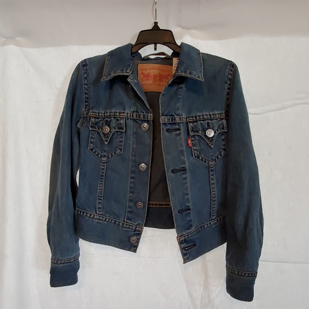 Levi Strauss denim jacket